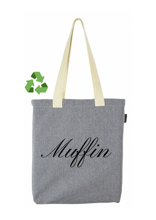 Recycled Canvas Tote Bag
