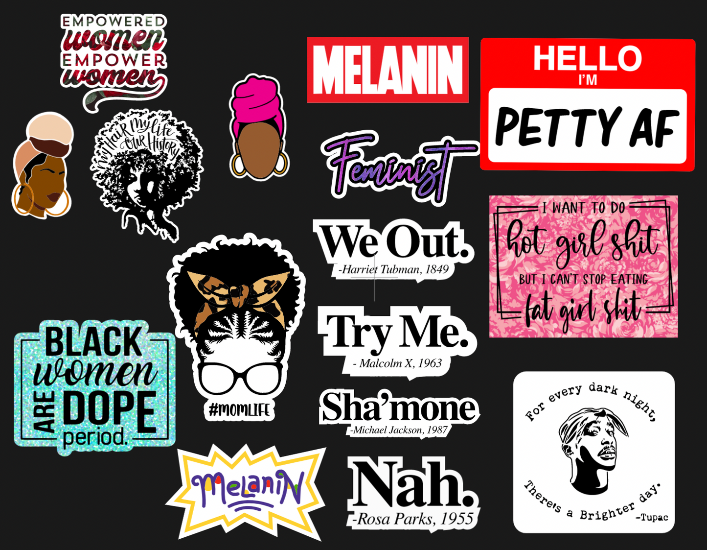 Stickers!