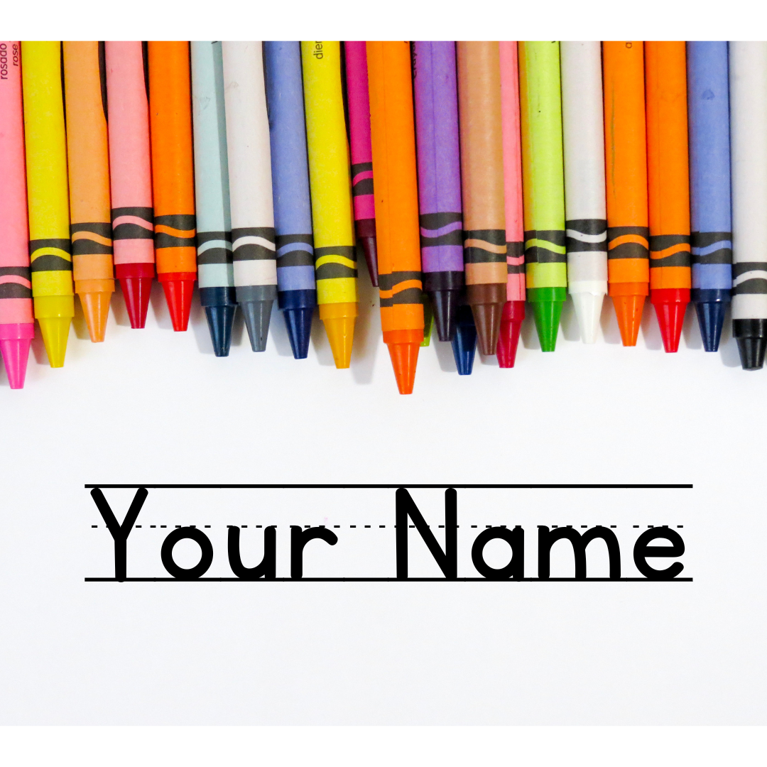 Crayon Letters