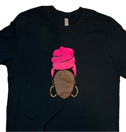 Head Wrap Shirt