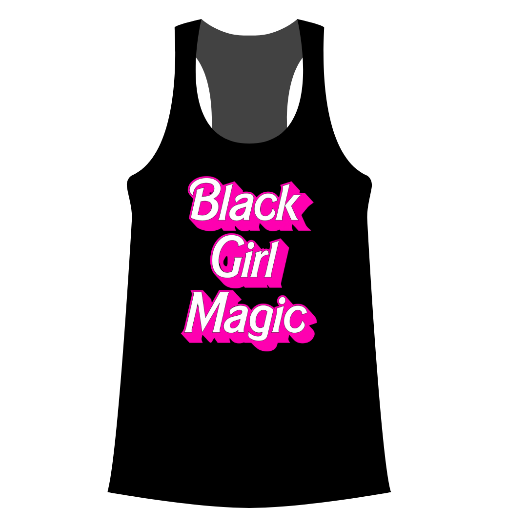 Black Girl Magic Tank Top