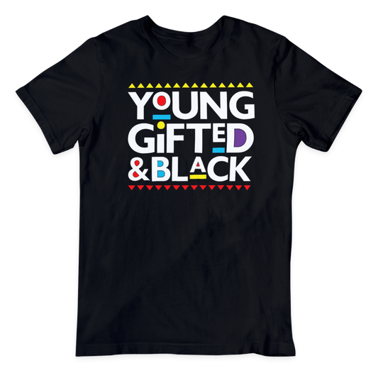 Young Gifted & Black Kids T-Shirt