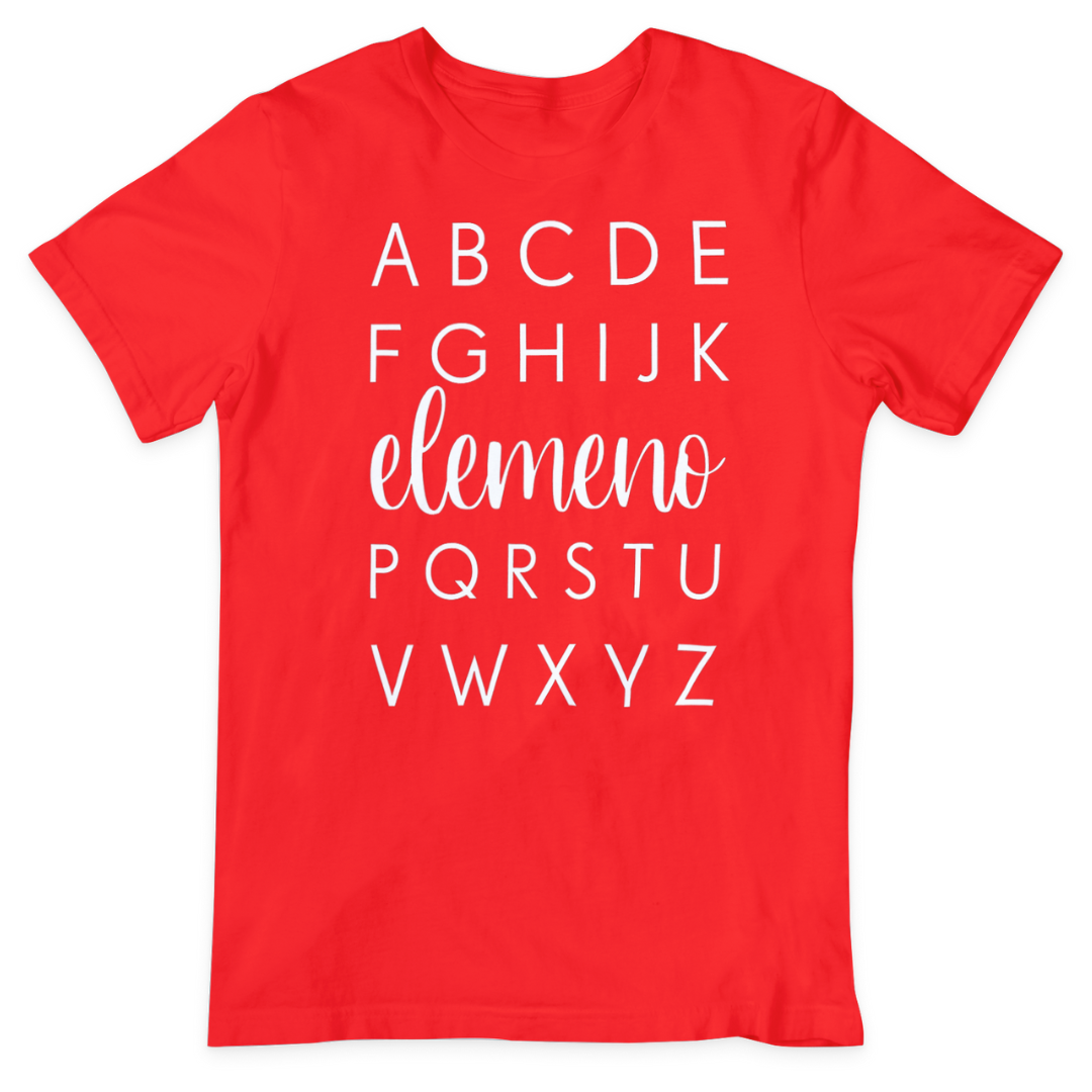 Alphabet Kids Shirt