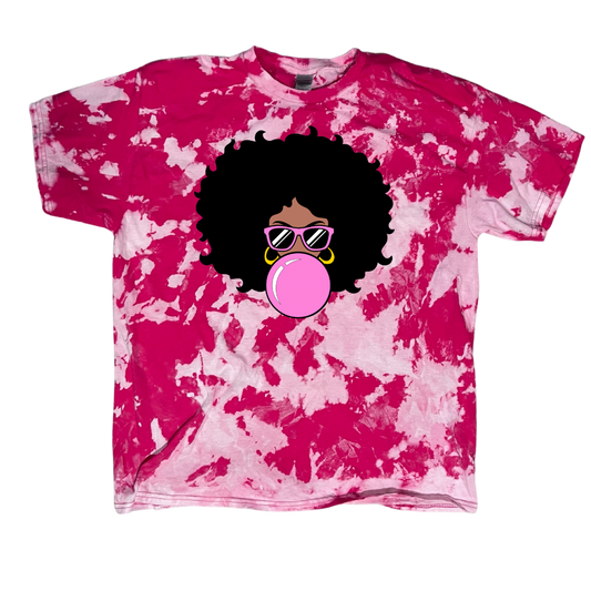 Pink Bubble Gum T-Shirt