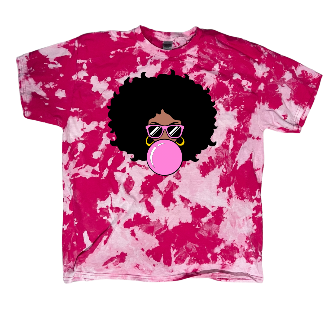Pink Bubble Gum Kids T-Shirt